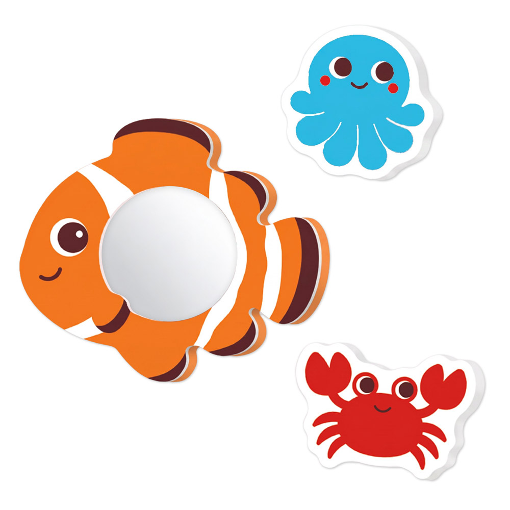 FOOD超人早教認知鏡-小丑魚 FOOD超人早教認知鏡-小丑魚