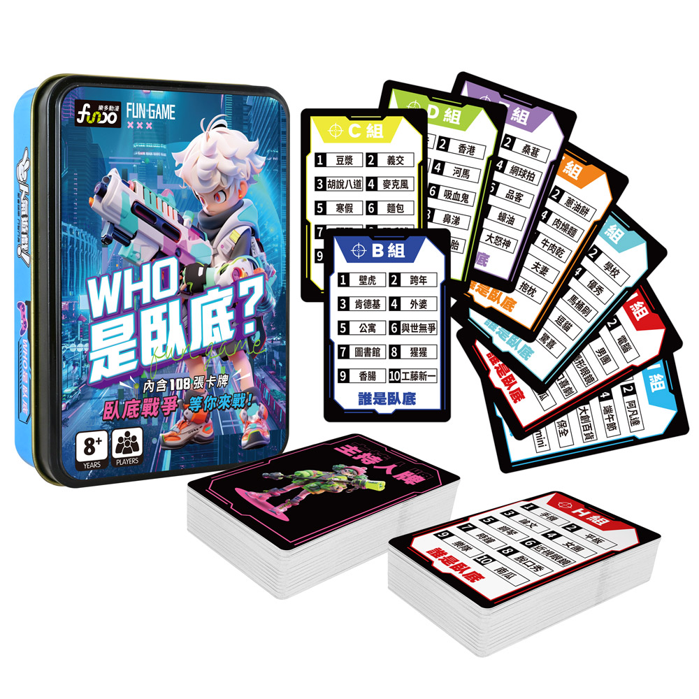 WHO是臥底? WHO是臥底?