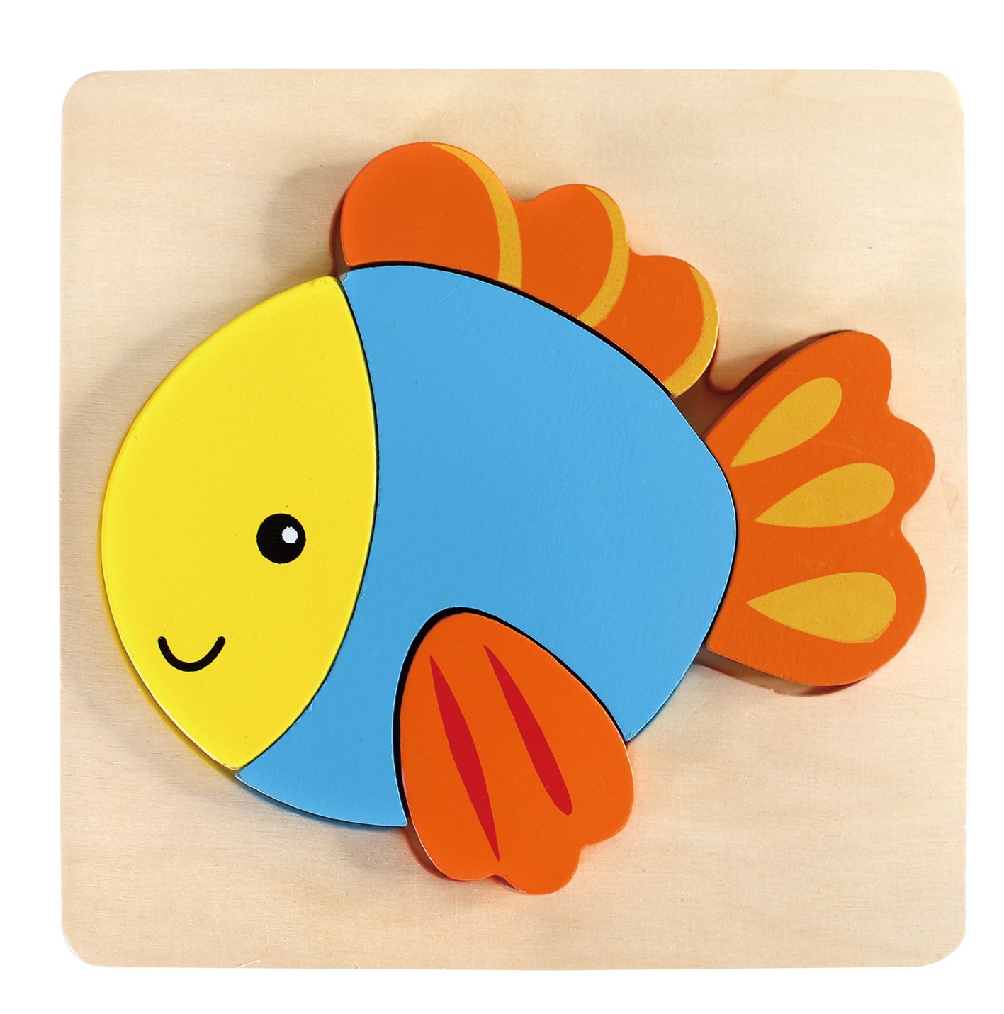 小魚-幼幼智力拼板
