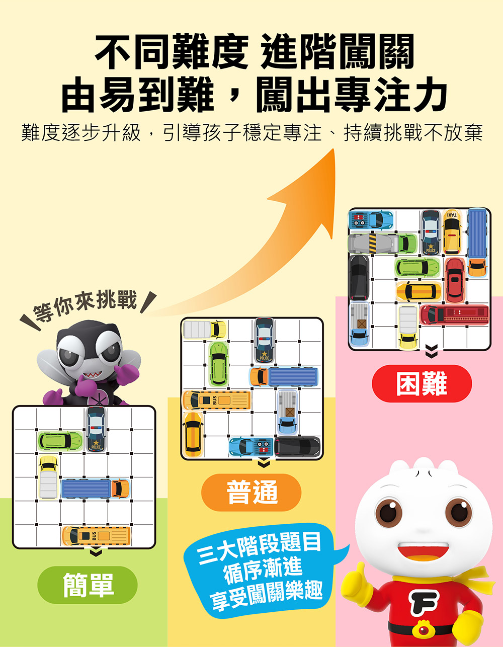 汽車突圍磁性華容道 汽車突圍磁性華容道