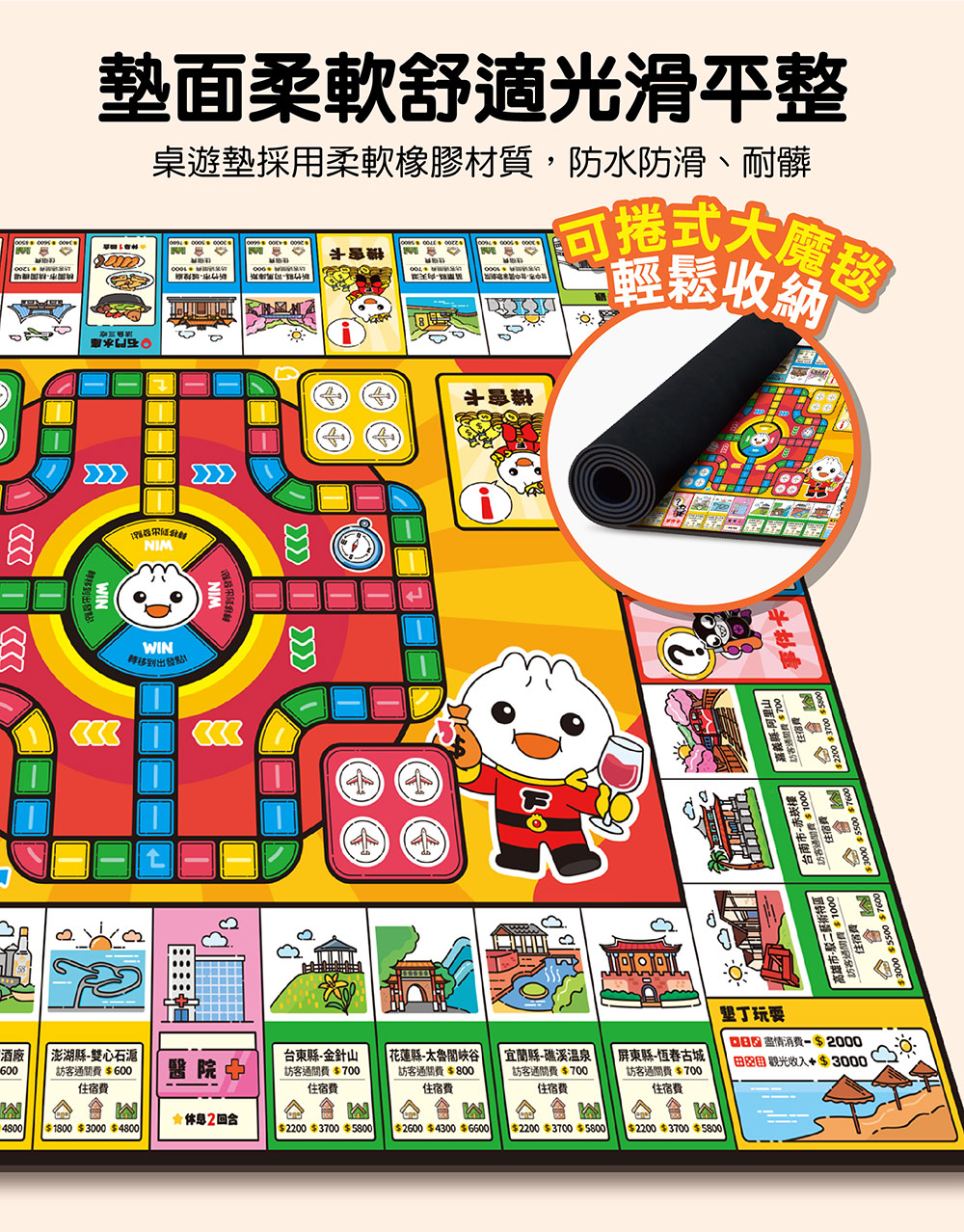 FOOD超人台灣之旅大贏家2in1