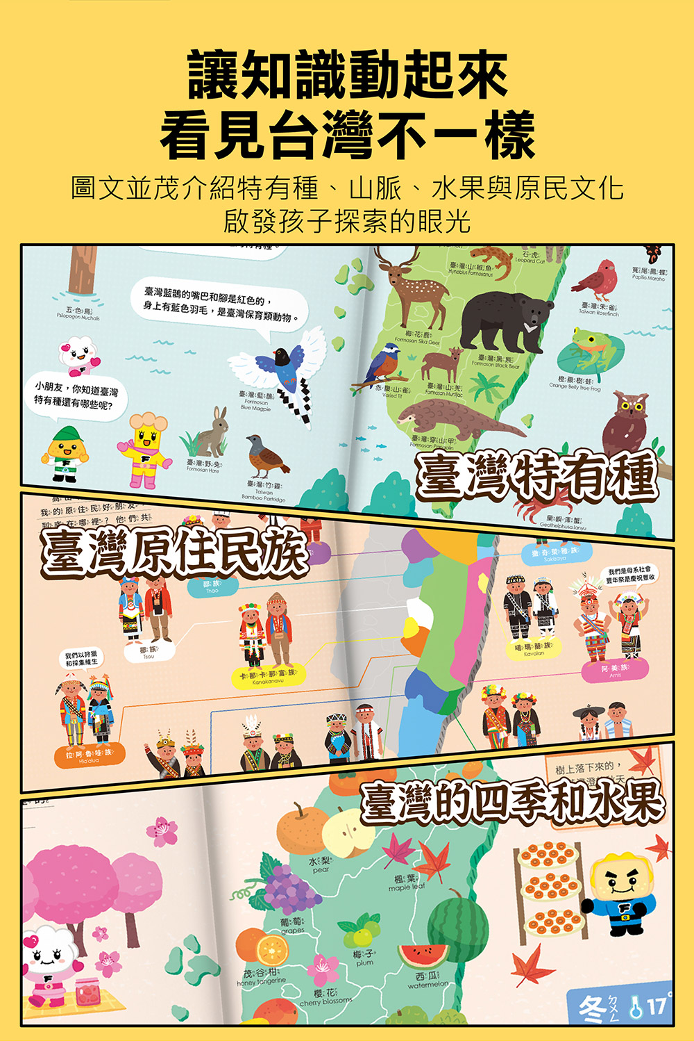 FOOD超人臺灣地圖百科 FOOD超人臺灣地圖百科